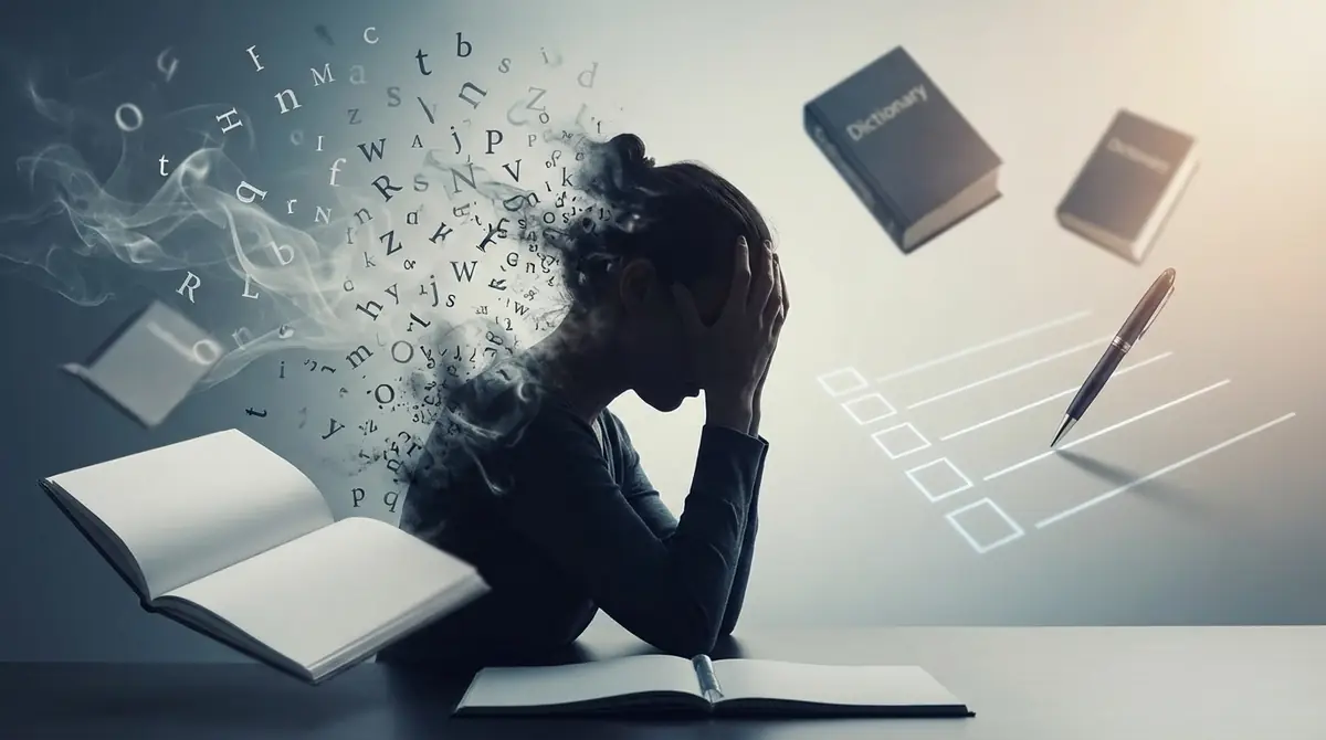 語彙力喪失とは?症状と自己診断セルフチェック