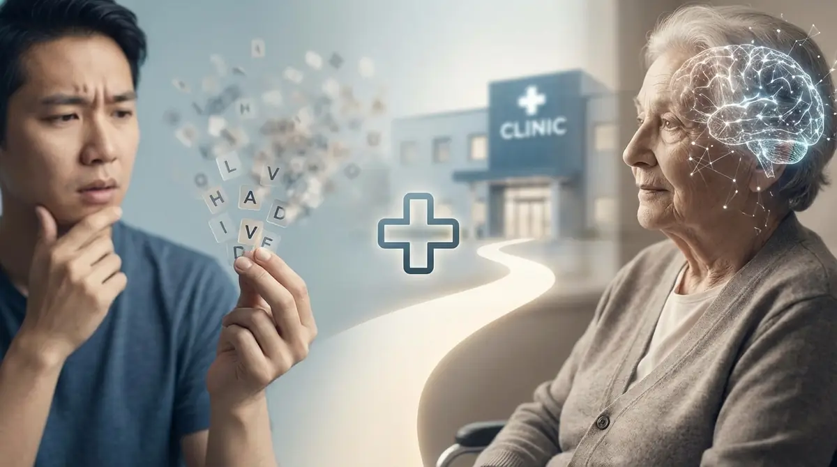 語彙力喪失と認知症の違い|病院に行くべき判断基準