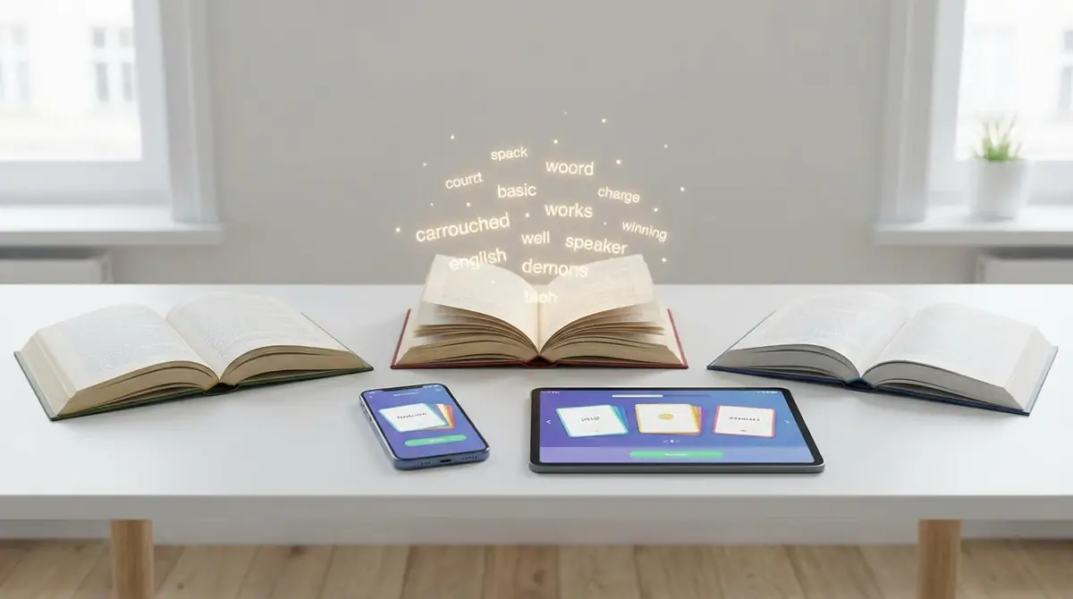 語彙力向上におすすめの書籍3選・アプリ2選