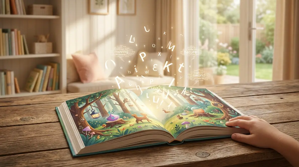 絵本で語彙力は伸びる?よくある疑問に即答