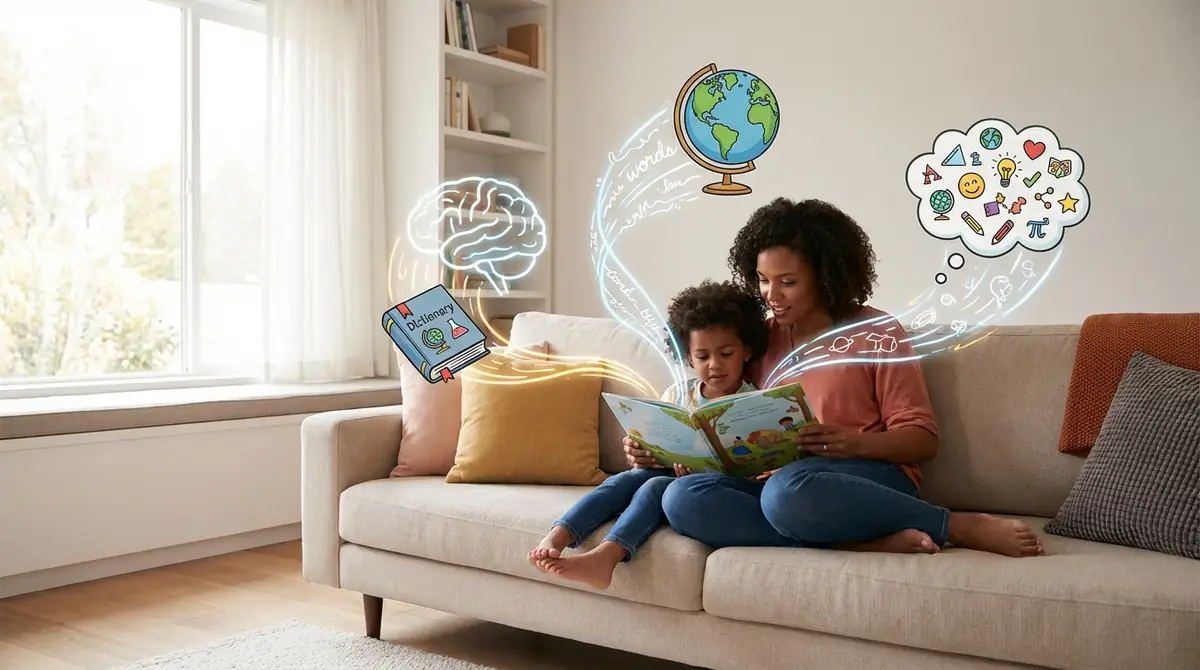 絵本が語彙力アップに効果的な3つの理由