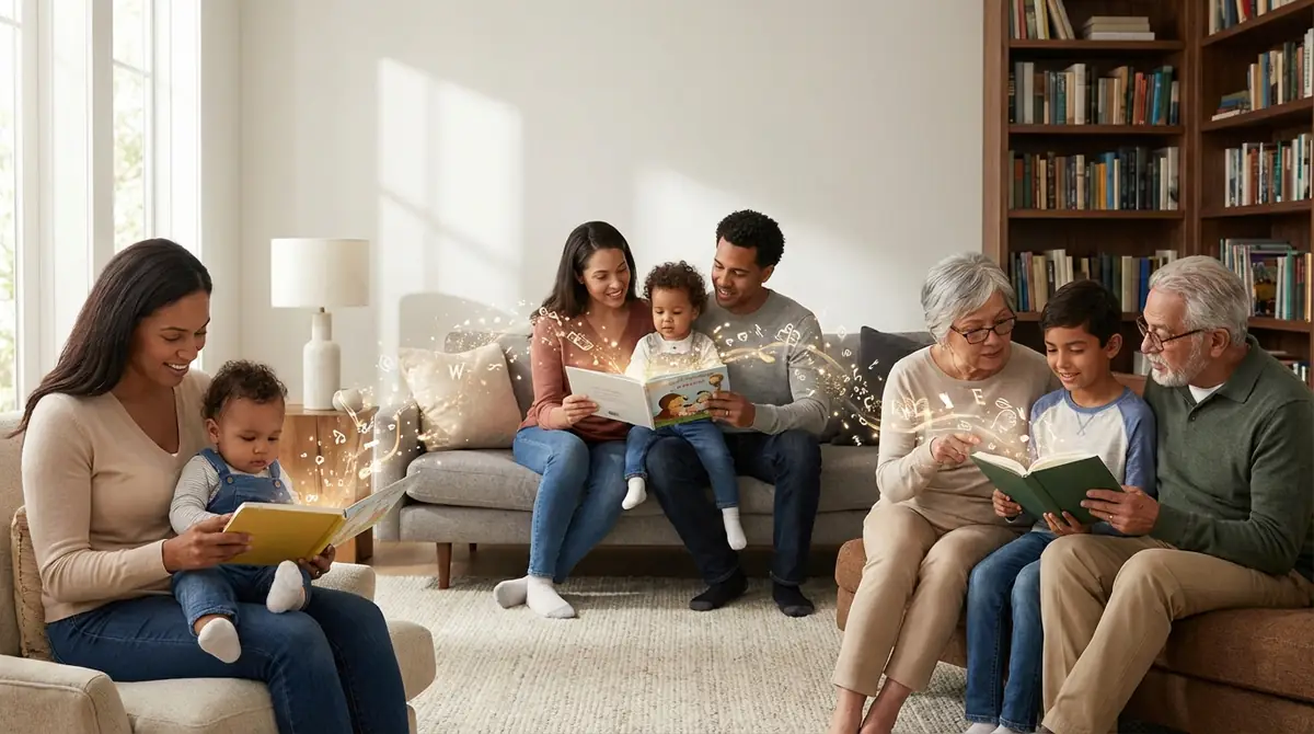 【年齢別】語彙力を伸ばす読み聞かせのコツ