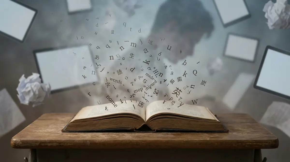 病気以外で語彙力が低下する5つの原因