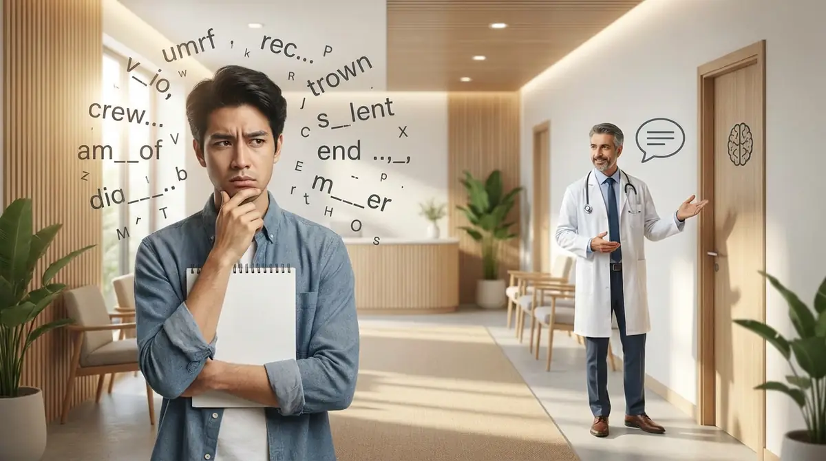 語彙力がないと感じたら何科を受診すべき？