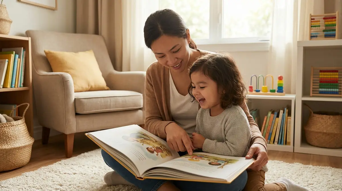 読み聞かせの効果を高める5つの実践テクニック