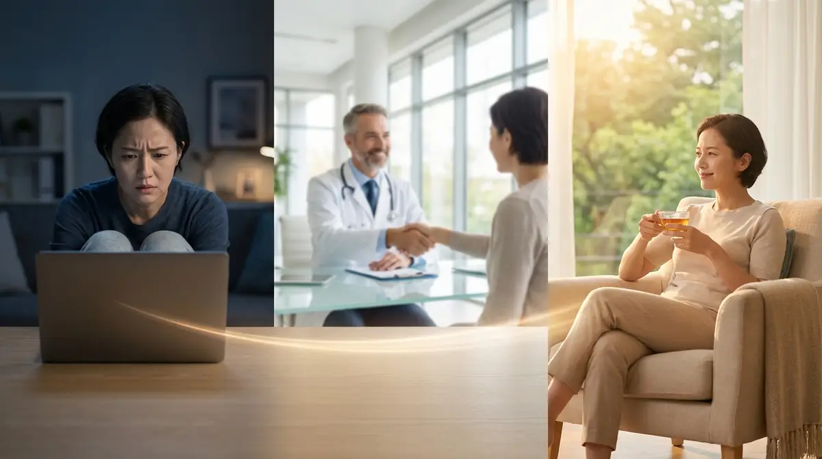 まとめ｜不安を抱え続けるより早めの受診が安心への近道