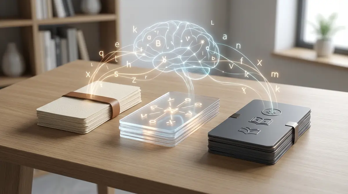 語彙力カードとは?定義と3つの種類