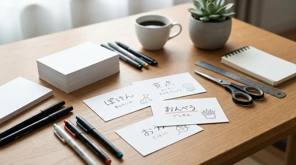 語彙力カードの作り方5ステップ【初心者向け】