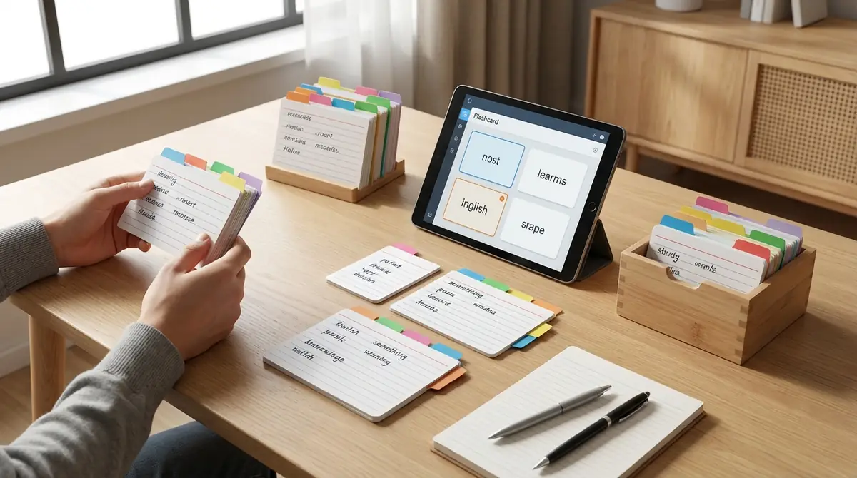 語彙力カードの効果的な使い方4選