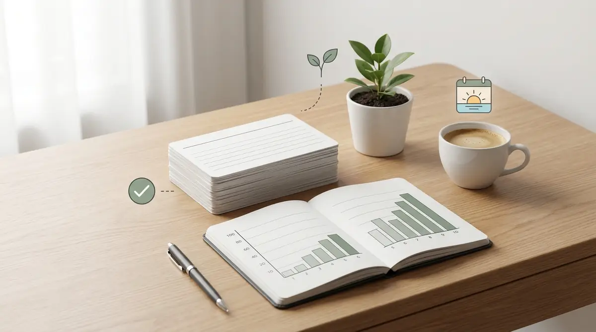 語彙力カード学習で挫折しない継続のコツ3選