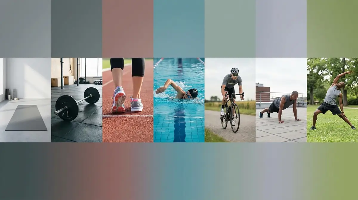 【実践プラン】1週間トレーニングスケジュール