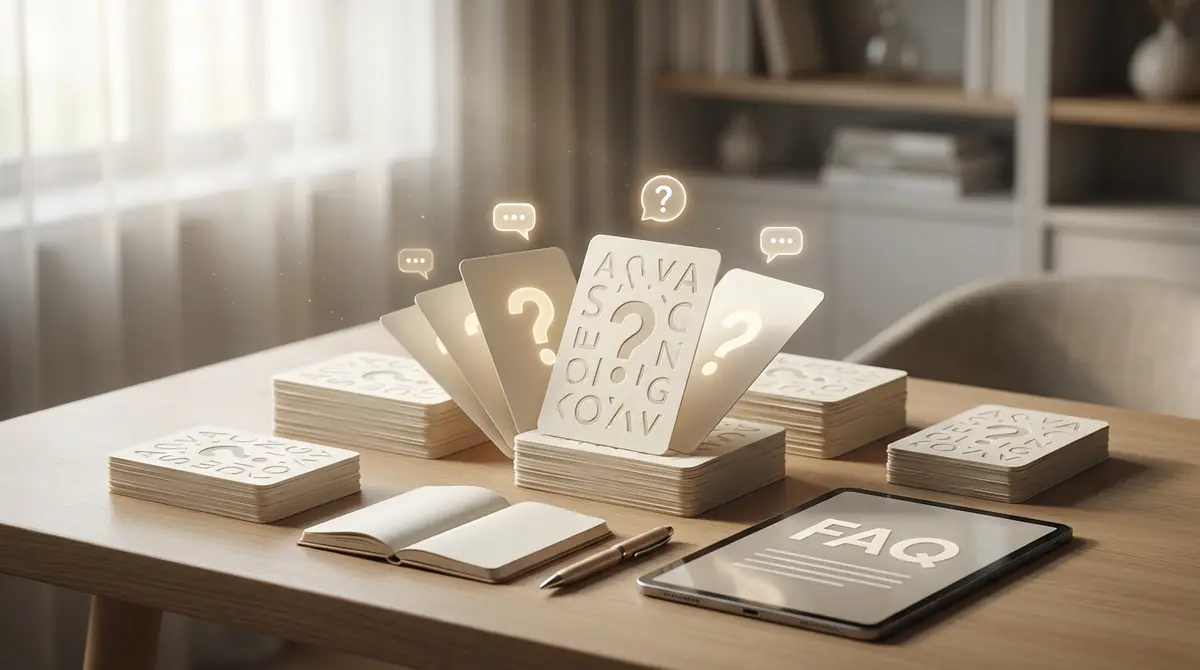 語彙力カードに関するよくある質問