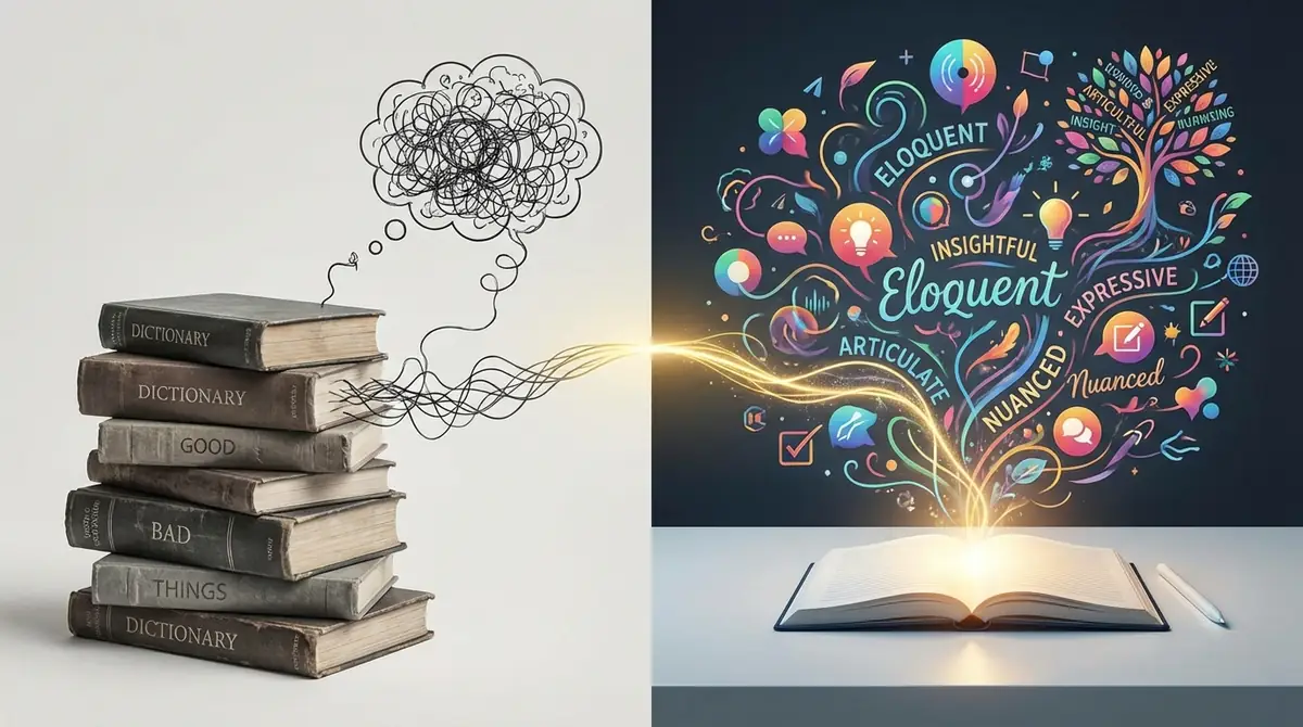 「語彙力がない」の言い換え表現5選【すぐ使える結論】