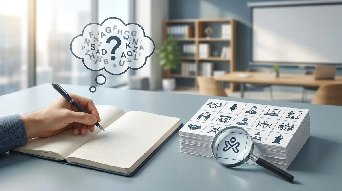 シーン別「語彙力がない」の言い換え一覧【全25選】