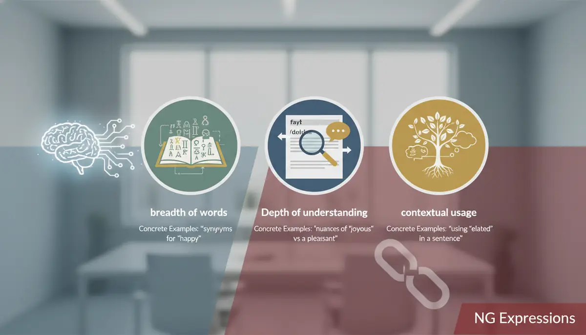 語彙力を構成する3つの要素【具体例・NG表現付き】