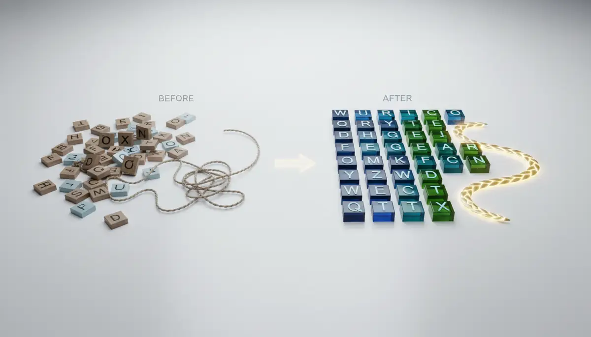 【Before/After実例】語彙力と文章力の関係性を図解で理解する